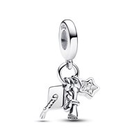 Charm Pandora Donna in Argento Zirconia 793240C01 - 793240C01